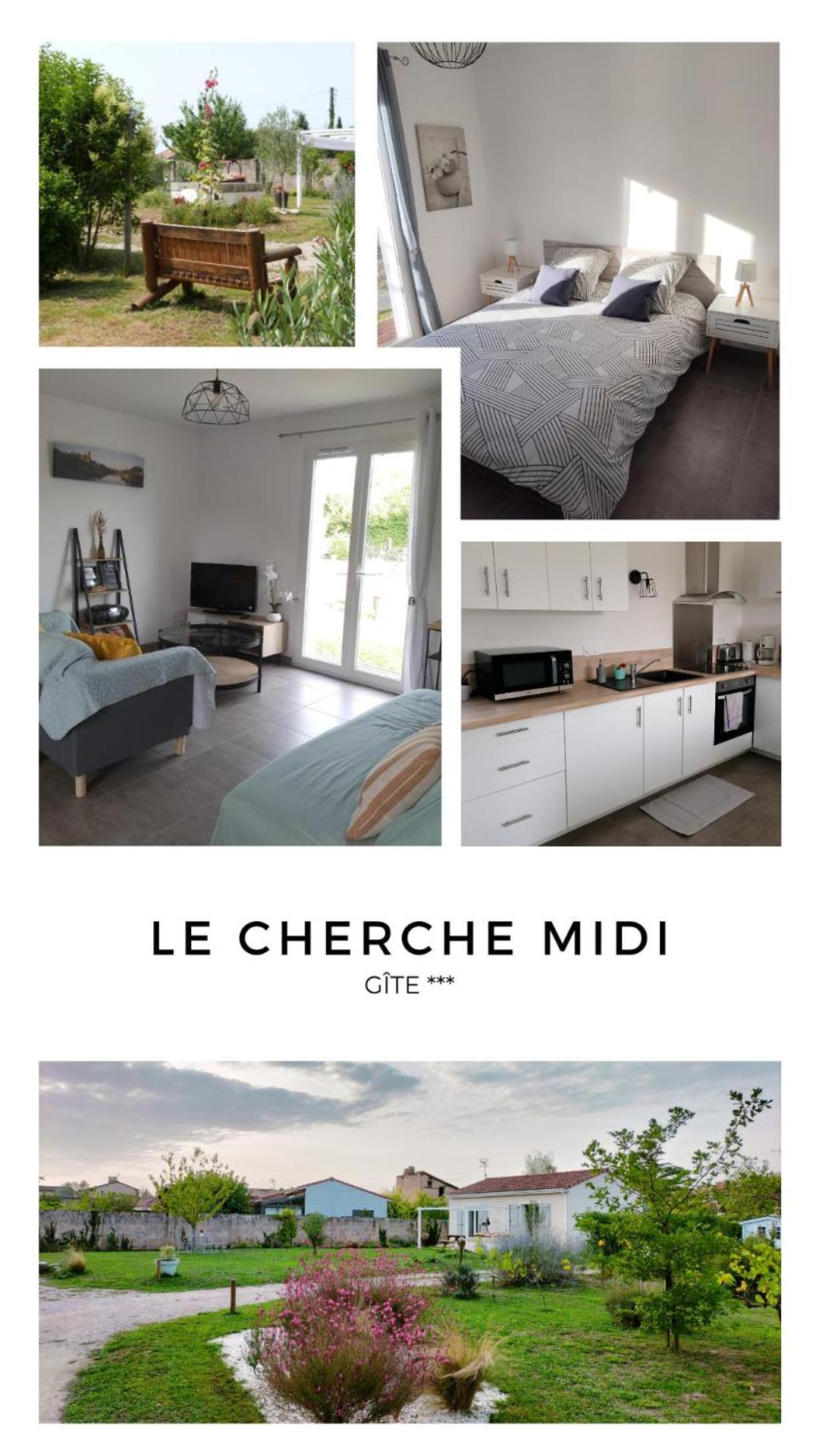Gite Le Cherche Midi Gaillac Exterior foto